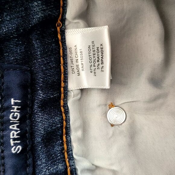 Flag & Anthem Straight Jeans Size 32 x 30 - Picture 9 of 9